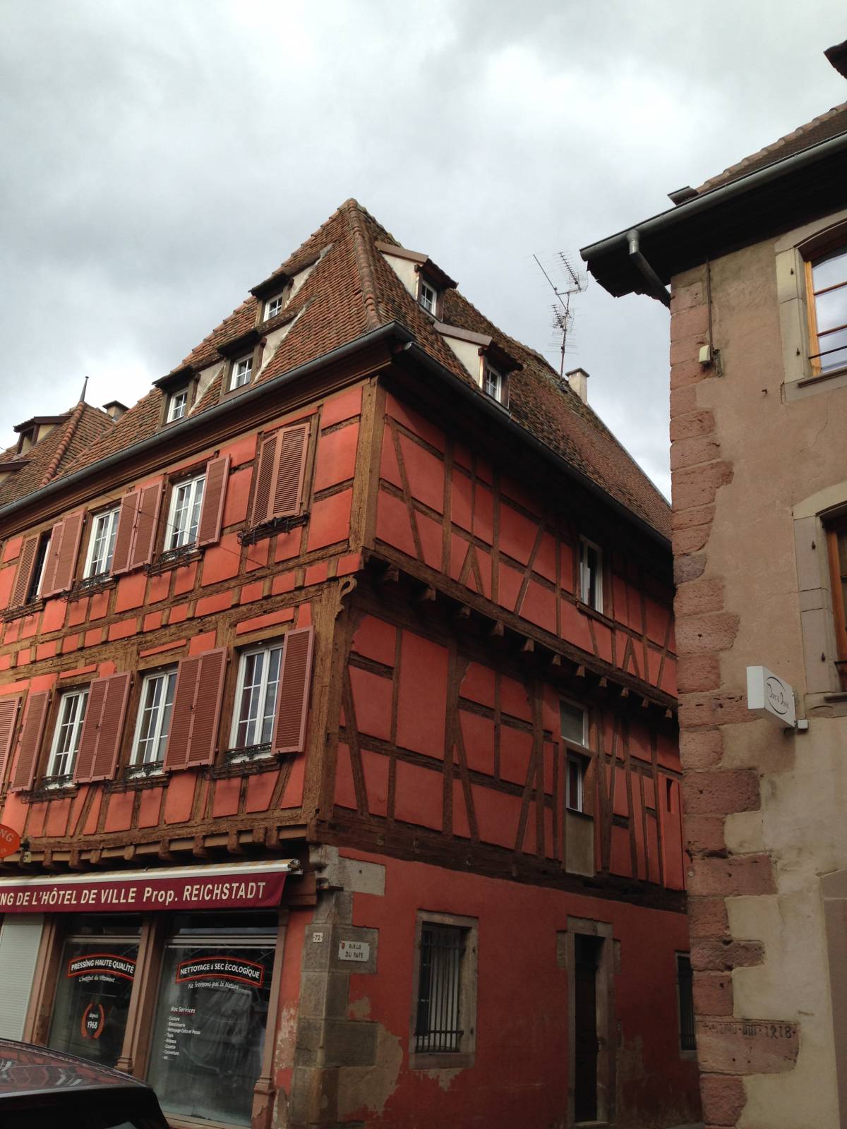 Ravalement de façade sur Obernai Sarrebourg