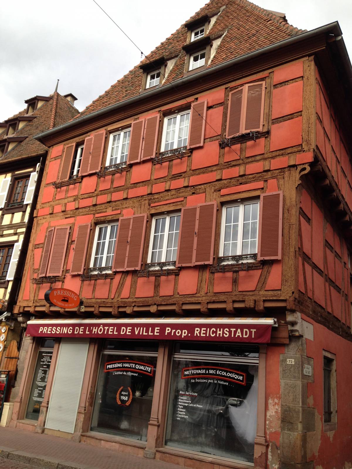 Ravalement de façade sur Obernai Sarrebourg 0